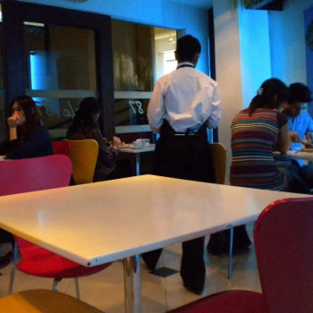 These is one of the cafe