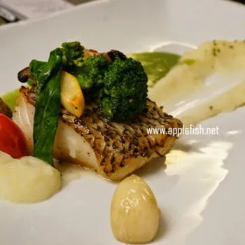 烤鳕鱼 Baked Cod Fish 