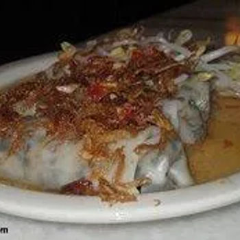 Wrapped rolls 'Vietnamese chee cheong fun'