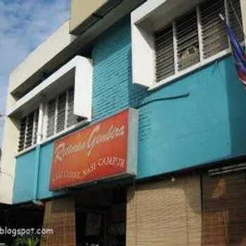 Restaurant front view