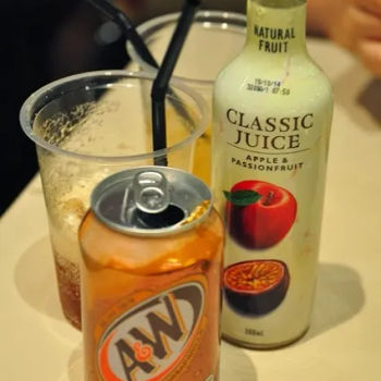 Bundaberg Rootbeer And Apple & Passionfruit Classic Juice