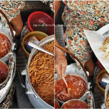 Fried Mee, Fried Bihun & Sambal