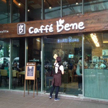 Caffebene at Solariz Mont Kiara
