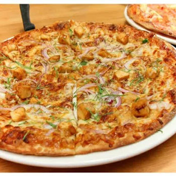 10″ Barbeque Chicken Pizza