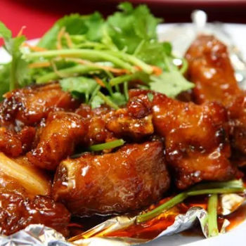 Marmite Marinated Pork Ribs