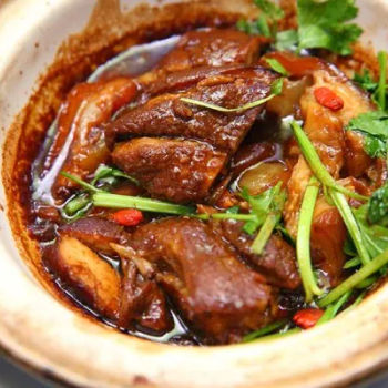 Stewed Bak Kut Teh