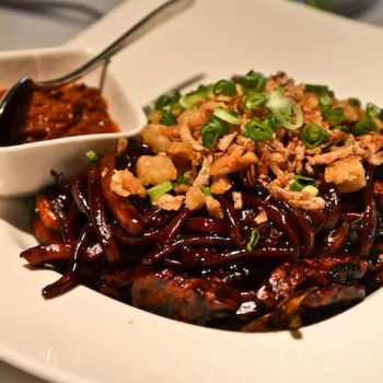 Fried Hokkien Noodles