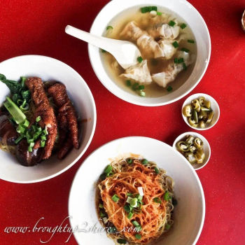 Fai Kee Bamboo Wanton Noodles 辉记港式竹升面