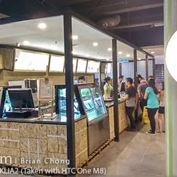 Nanny’s Pavillon at KLIA2