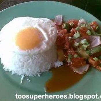 Sweet & Sour Chicken Rice