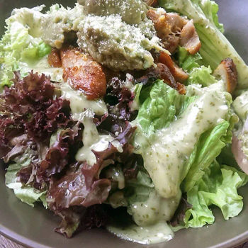 Chicken Avocado Salad