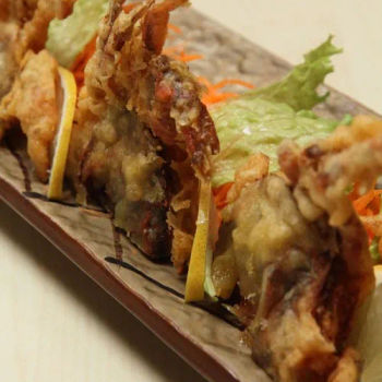 Deep Fried Soft Shell Crab