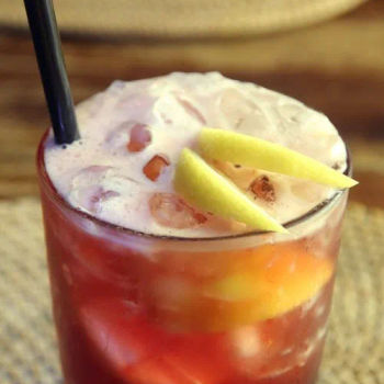 Roseship with Sour Plum