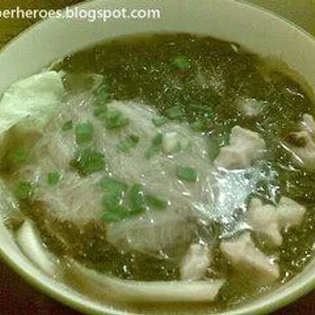 Seaweed Fish Paste Rice Noodles