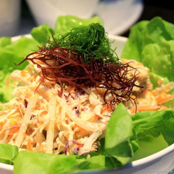 Crab & Ebiko Salad