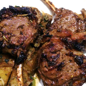 Roasted Rack of Lamb