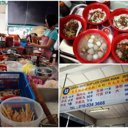 Medan Selera Kampar (金宝巴刹小食中心)