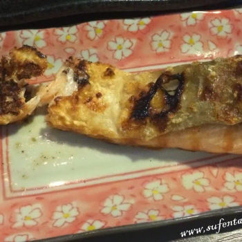 BBQ Salmon Belly