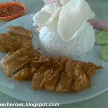 Special Chicken Chop Rice