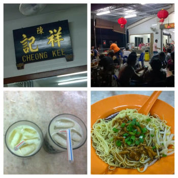 Cheong Kee Wan Tan Noodle 