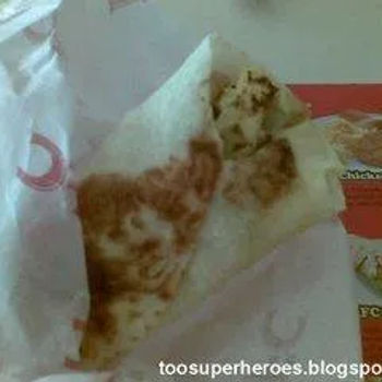 KFC Egg Wraps