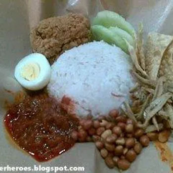 Nasi Lemak Special