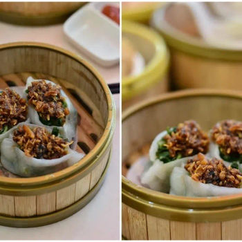 Chives Dumpling with X.O. Sauce