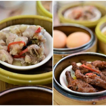 Steam Spare Rib with Taro & Phoenix Claw (Chicken Feet)