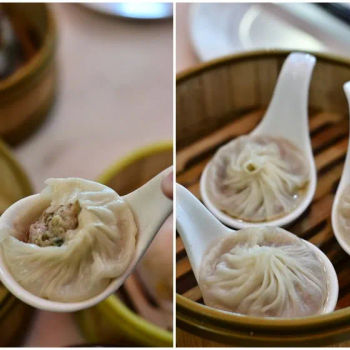 Juicy Dumpling (xiao long bao)