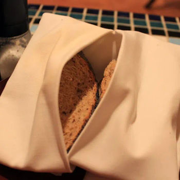  Bread with olive oil