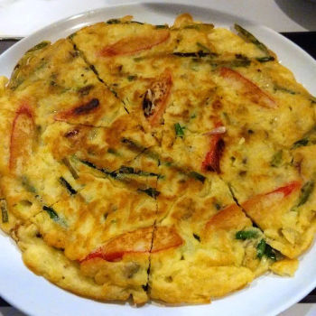 Haemul pajeon-seafood pancake