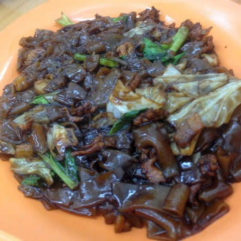 Hokkien Fried Kway Teow (Flat Rice Noodle)