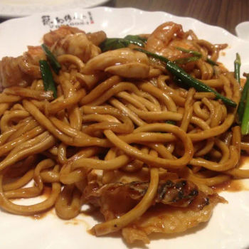 Seafood La Mian