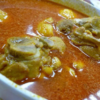 Roti Curry Chicken