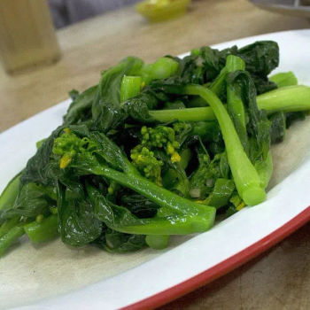 Blanched Hong Kong Choy Sam Fah
