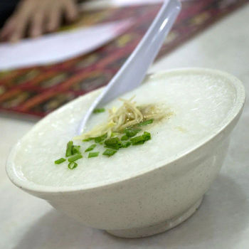 Braised Pork Ribs Porridge
