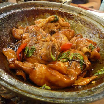 Chicken 3 varieties set