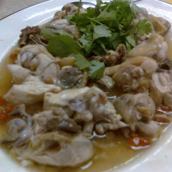 Steamed Village Chicken