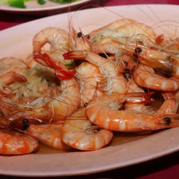 Steamed Prawns