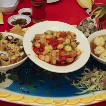 Four Combination Platter