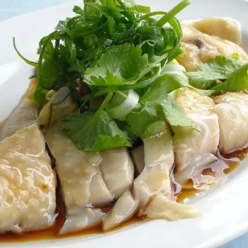 Poached Chicken Thigh