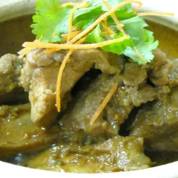 Claypot Braised Pork Ribs