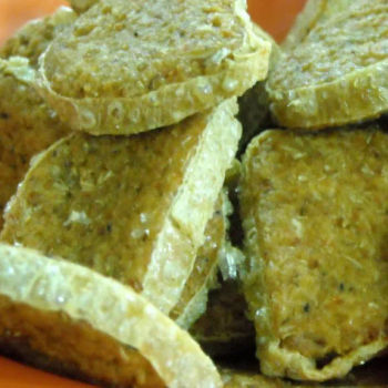 Deep fried Char Sar Kot (sweet Turnips/ Yam bean/ Jicama)