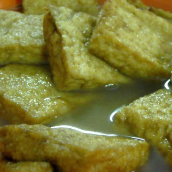 Soft and smooth melt in the mouth Tofu