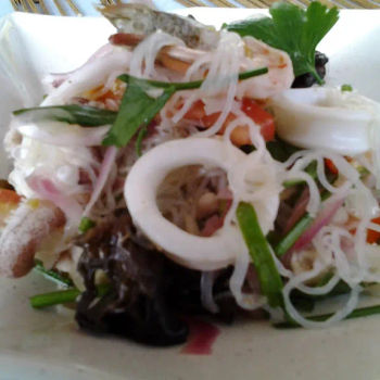 Glass Noodle Seafood Salad