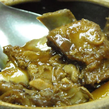 Clay pot Braised Lamb
