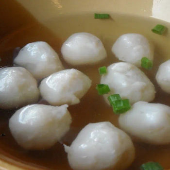 Fish Ball Soup