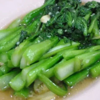 Fat, Green.Stemmy And Leafy, Fibrous Choy Sam