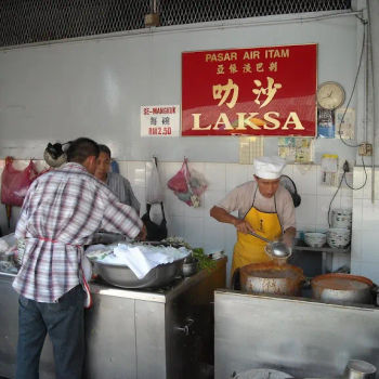 LAKSA (PASAR AYER HITAM) 