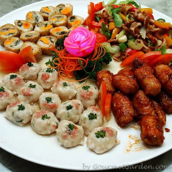 Hot Platter Item (Four Season Platter)